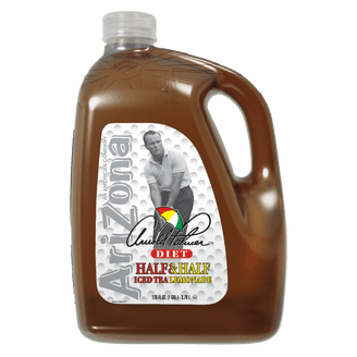 AriZona Arnold Palmer Lite Half & Half Green Tea Lemonade 64 oz