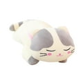 thumbnail image 2 of Almohadas de felpa CUTICAT gato Jumbo gris, 2 of 8