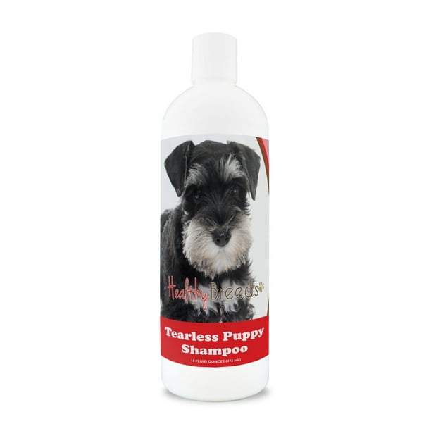 Healthy Breeds Standard Schnauzer Tearless Puppy Dog Shampoo 16 oz