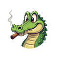 thumbnail image 5 of cartoon Alligator Theme Stickers, Waterproof Alligator Theme Sticker for Water Bottle Laptop Phone Cases Planner Skateboard Luggage Helmet Party Favor Decor, Ideal for Adults Teens Teacher Rewards, 5 of 9