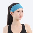 thumbnail image 3 of Hyasfey Sports Headband for Men Women Non-Slip Moisture Wicking Stretchy Athletic Sweatband for Sports Running Yoga Workout Fitness, 3 of 7