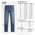 thumbnail image 1 of Signature by Levi Strauss & Co. Gold Men's Slim Fit Jeans Uncharted 42Wx32L, 1 of 4