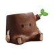 thumbnail image 5 of Portalápices, taza para bolígrafo, organizador de escritorio rústico de madera, contenedor, diseño en forma de rama, portalápices de madera resistente, 5 of 8