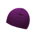 thumbnail image 2 of Bonnets Courts Sans Revers - Violet, 2 of 2