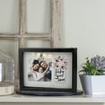 thumbnail image 2 of Northlight LED Lighted Sweet Home Picture Frame with Clip - for 4" x 4" Photo - 9" - Black, 2 of 5