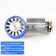 thumbnail image 2 of Soplador Turbo de 80 000 RPM con Motor Sin Escobillas de Alta Velocidad y Ventilador de Alta Potencia de 7,4 V CC., 2 of 7