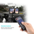 thumbnail image 2 of TV Portátil para Automóviles, 1080P Estéreo de Alta Sensibilidad TV Digital, Sintonizador de ATSC para Auto Radio FM (10 Inch ATSC), 2 of 5