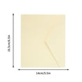 thumbnail image 3 of QTOCIO Christmas Decorations, Christmas Card Greeting Card with Envelope Merry Christmas Holiday Christmas Card Thank You Card Christmas Year Gift Christmas, 3 of 9