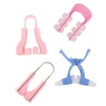 thumbnail image 2 of 4PCS Nose Up Lifting Shaping Shapers Straightening Bridge Correctors Beauty Tools for Women Girls Ladies (Random Color), 2 of 7