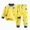 G167-Yellow, variant on masbird Little Boys Girls Pajamas Sets Dinosaur Cotton 2 Piece Toddler Clothes Kids Pjs Fall Winter Sleepwear 6-12 Months 12-24 Months 2t 3t 4t 5t 6t 7t 8t 9t Children(Light Blue,1-2 Y)