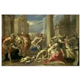 thumbnail image 1 of Great BIG Canvas | Rolled Valerio (1624-1659) Castello Poster Print entitled Massacre of the Innocents, 1 of 4
