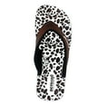 thumbnail image 6 of Aerosoft Women's Leopard Comfortable Casual Thong Sandals, 6 of 7