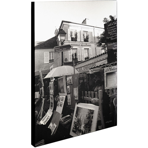 Trademark Fine Art 'Montmartre' Canvas Art by Kathy Yates