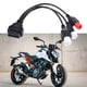 thumbnail image 5 of Riwesomey Conector de diagnóstico OBDII para motocicleta, cable de extensión de plástico 3 en 1, adaptador de lector de código de error, Accesorios para motos, 5 of 6