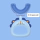 thumbnail image 4 of Cepillos de dientes en forma de U 360 grados Dientes Herramienta de limpieza de silicona suave Pinceles de protección de plástico presenta suministros Tipo azul 2 Speravity CE011400-04, 4 of 7