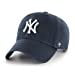 47 MLB New York Yankees Brand Navy Basic Logo Clean Up Home Adjustable Hat