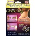 thumbnail image 1 of Cierre magnético Clever Clasp Joyería Collar Pulsera Tobilleras Extensores Conector Twist Lock Oro Plata, 1 of 2