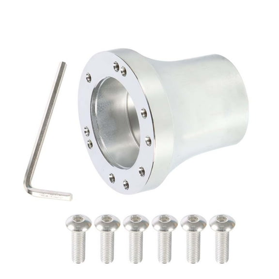 OTTULUR Golf Cart Steering Wheel Chrome Hub Adapter Replacement for DS 1985-up