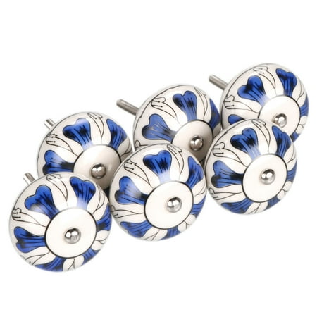 Ceramic Knobs Drawer Pulls Cupboard Handles Door Vintage Shabby