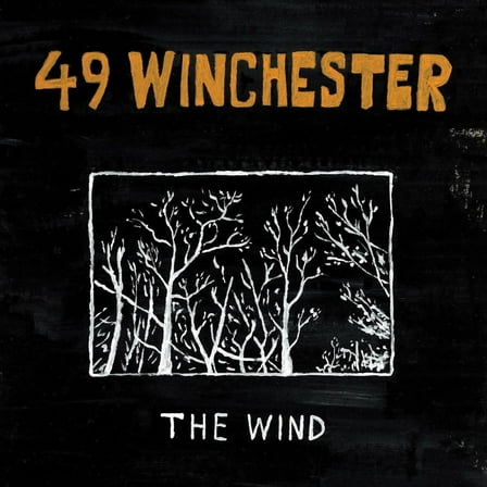 49 Winchester The Wind (Vinyl Record) 12" Album Coloured Vinyl (Limited Edition)