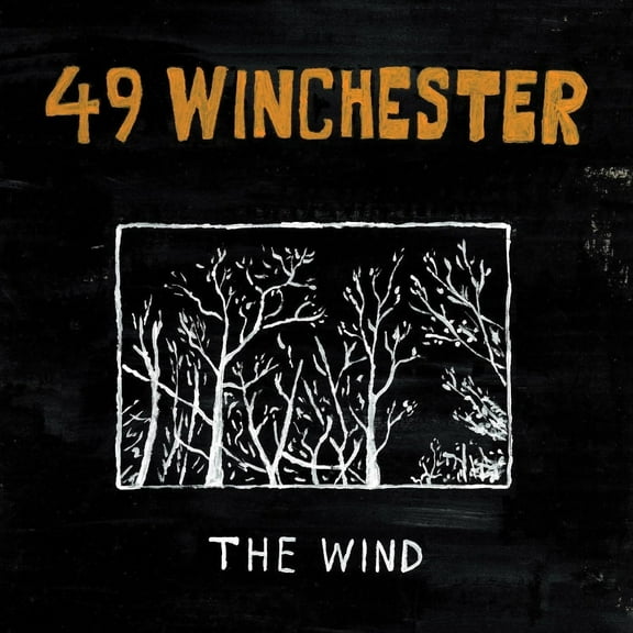 49 Winchester The Wind (Vinyl Record) 12" Album Coloured Vinyl (Limited Edition)