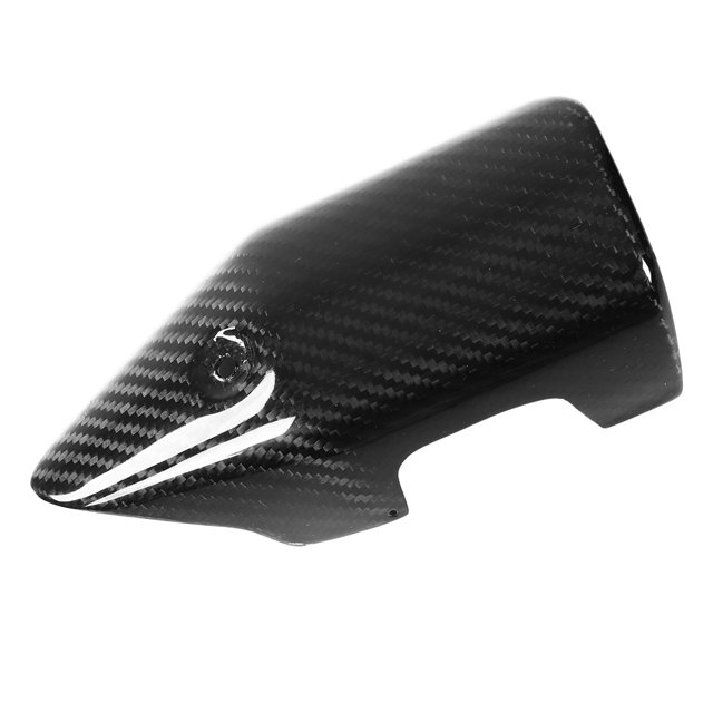 VOBOR 3K cubierta de protección de tubo de escape de fibra de carbono para motocicleta reemplazo de escudo térmico para MT-10 2016-2018 protector de escape