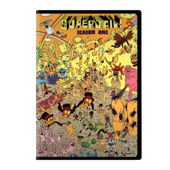 Superjail: The Complete First Season