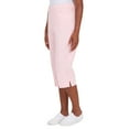 thumbnail image 3 of Alfred Dunner Womens Allure Stretch Clamdigger Pant, 3 of 6