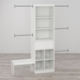 thumbnail image 1 of Grow with Me Adjustable Kids’ Closet Organizer System, 1 of 8