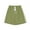 Green, variant on Kids Children Casual Cute Solid Back Pocket Pants Shorts Sport Elastic Waist Shorts Volleyball Shorts Kids Running Clothes for Toddler