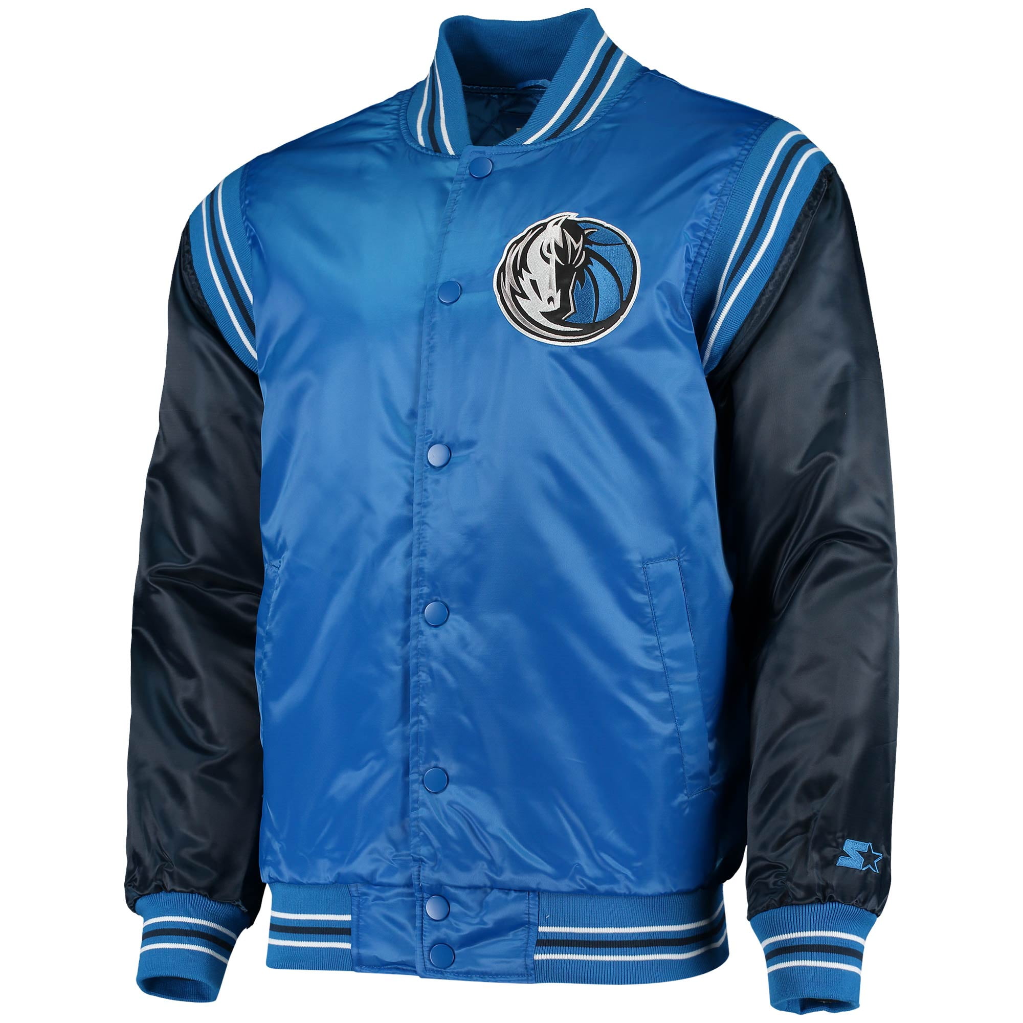 Dallas mavericks satin jacket Clearance