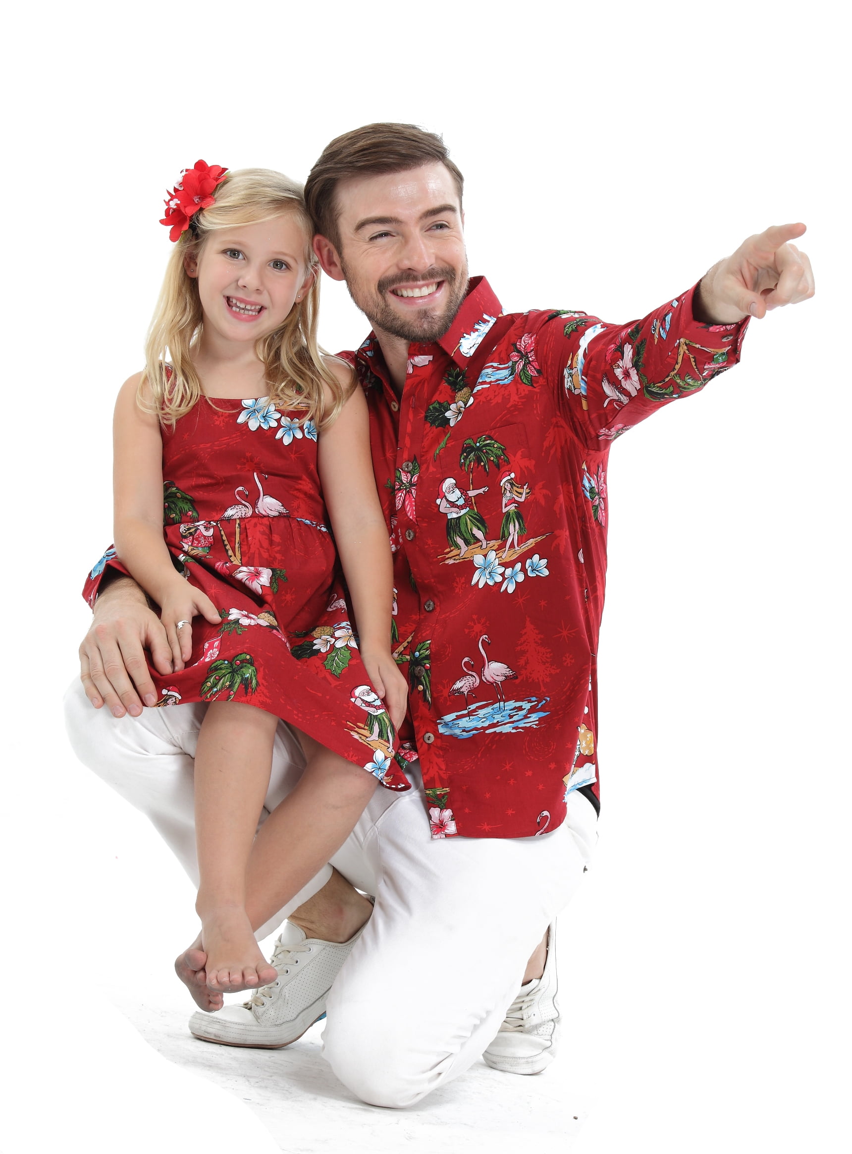 father daughter luau outfits