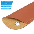 thumbnail image 4 of Uxcell 8" PU Leather Paring Knife Sheath Cover Sleeves Knives Edge Guard, Brown 3 Pack, 4 of 6