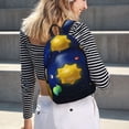 thumbnail image 5 of Xecao Solar System for Canvas College Laptop Backpack, a Durable Rucksack for Both Men and Women, ideal for travel, school, and daily use Bag-Medium, 5 of 5