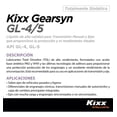 thumbnail image 2 of Aceite Transmisión Manual Kixx Gearsyn Gl4/gl5 75w-90 1l, 2 of 6