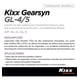 thumbnail image 2 of Aceite Transmisión Manual Kixx Gearsyn Gl4/gl5 75w-90 1l, 2 of 6