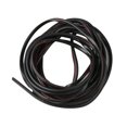 thumbnail image 4 of Rubber Car Door Boot Edge Protectors Dustproof Molding Trim Strip Weatherstrip Protector Guard 8m Black, 4 of 8