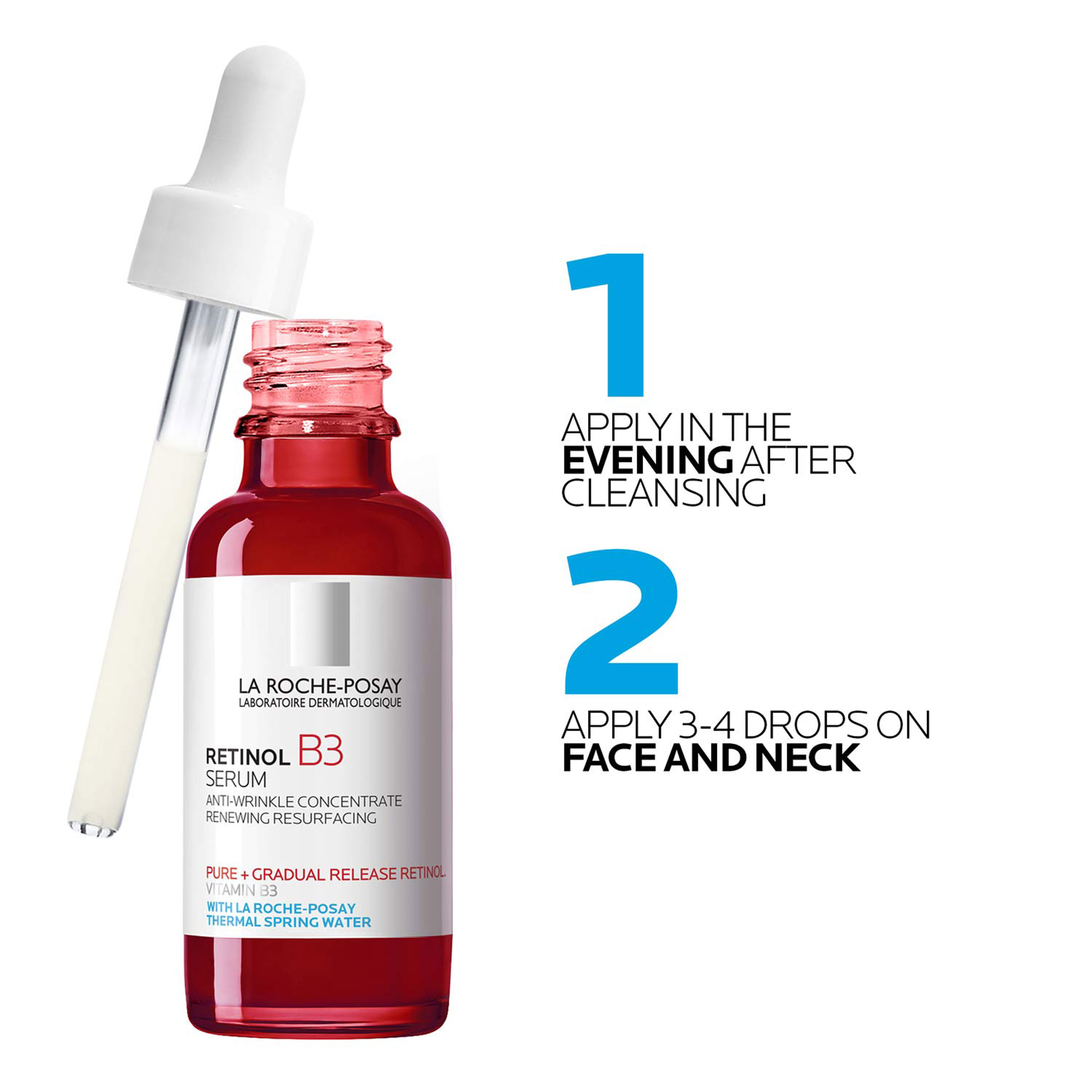 La Roche-Posay Pure Retinol Face Serum with Niacinamide photo 5