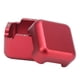 thumbnail image 2 of Soporte para tiza con punta para taco de billar, aleación de aluminio, para mesa de billar, estuche portador de tizas, color rojo, 2 of 5