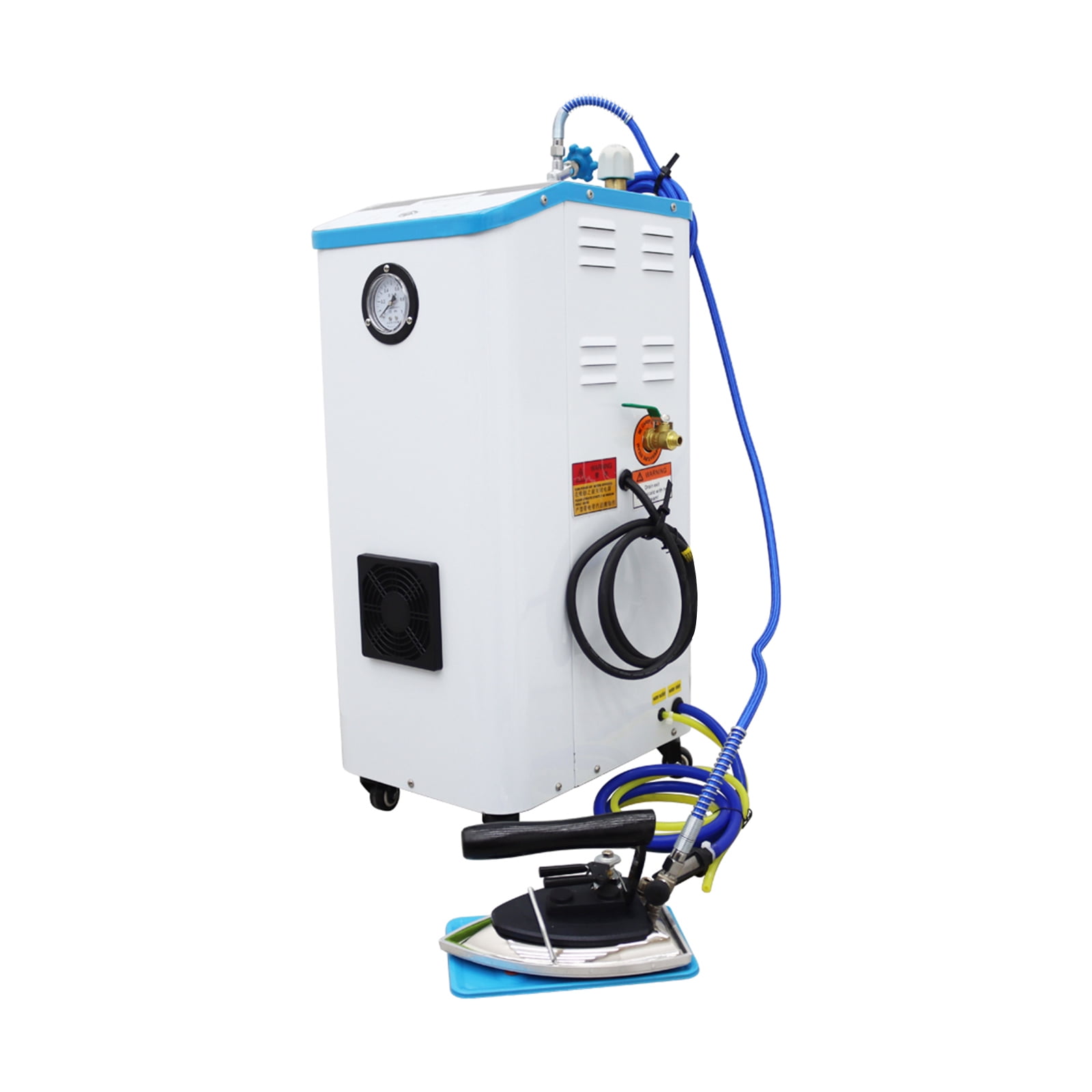 Industrial Steam Iron Curtain Electric Iron Boiler Steam Type Garment Steamer Ironing Machine 3KG/H 110V