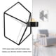 thumbnail image 4 of Candelabro geométrico, candelabro geométrico 3D, candelabro de hierro D, portavelas pequeño, diseño fácil de usar, 4 of 8