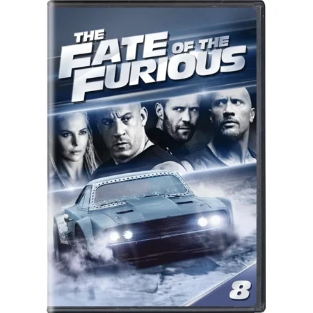 Fast & Furious 8 Dwayne Johnson NEW