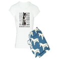 thumbnail image 1 of CafePress - Border Collie Traits Pajamas - Women's Light Pajamas, 1 of 1