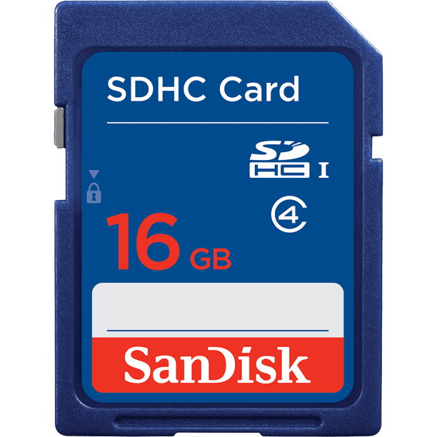 SanDisk SDHC/SDXC Mossy Oak Memory Card 16GB Blue SDSDBNN016G