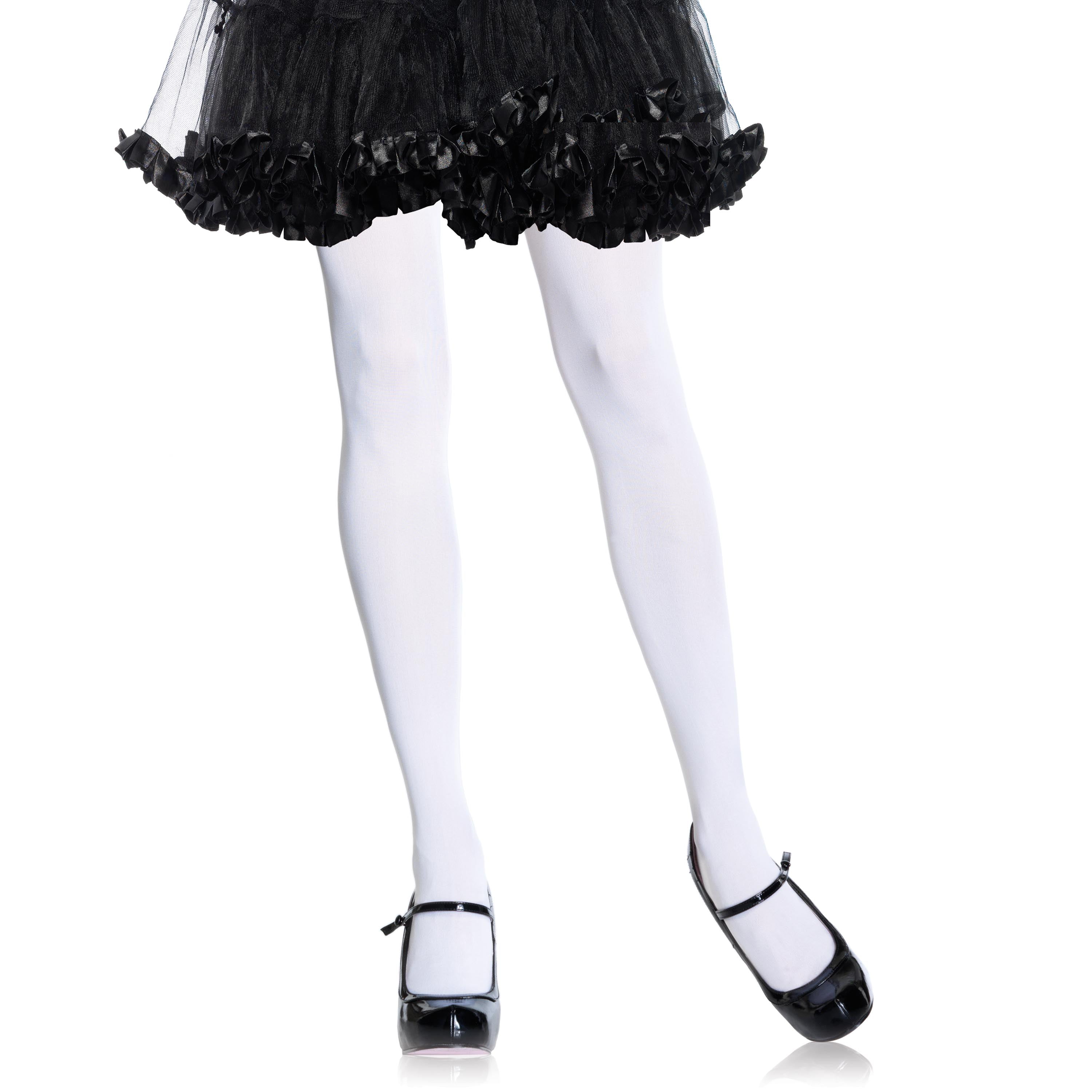 Way To Celebrate White Tights