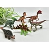 6 Dinosaur Toys Train Party Supplies T-Rex Egg Jurassic Plastic Spinosaurus Figures Dinosaurios