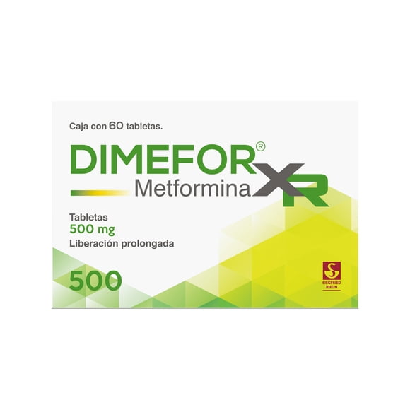 Dimefor XR Lp 500 Mg 60 Tab