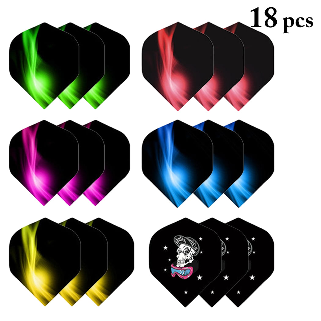 18 Available Designs Harrows Hologram Range Dart Flights 