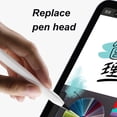 thumbnail image 1 of Punta de repuesto para lápiz de tableta para iPad Stylus Tip para iPencil 1/2 Gen (negro), 1 of 5