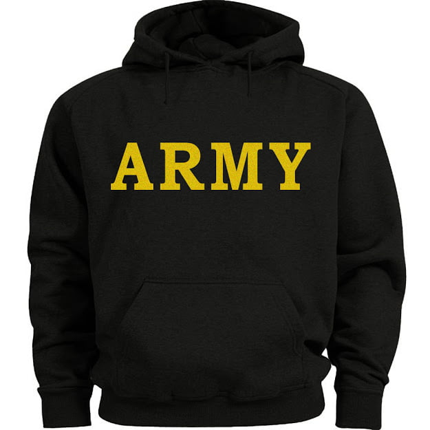famlende Juster dis Army Hoodie Sweatshirt - Walmart.com